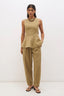 Alba Top - Soft Khaki