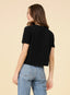 Kadri Cashmere Tee - Black