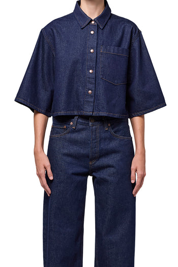 Tomine Shirt - Rinse