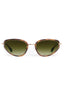 Leah Sunglasses - 18K + Maple