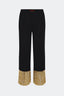 Nella Fringe Pant - Black
