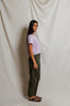 Cher Ringspun Tee - Ultraviolet