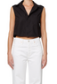 Anders Sleeveless Crop - Black