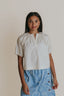 Henley Top - Bone