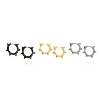 Elektra Huggie Earrings