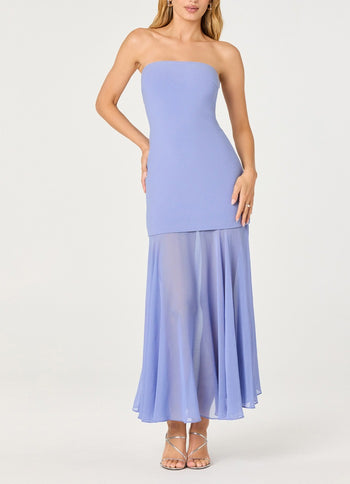 Lizet Dress - Periwinkle