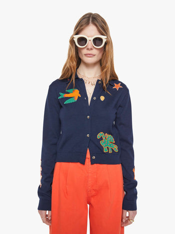 The Racquet Cardigan