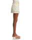 Amelia Wrap Skirt - Ivory Botanical