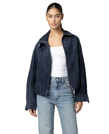 Midnight Drift Jacket - Navy