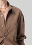 Kayla Shirt - Cocoa