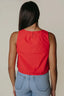 June Top - Red