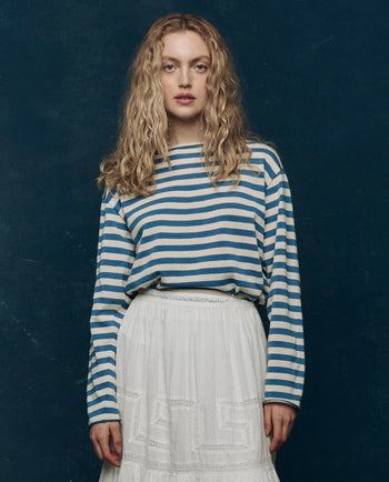 The Sailor Sweater - Sea Blue