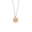 Mini Medallion Necklace - Gold