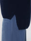 Emma Crewneck Shaker Sweater