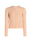 Thea Cashmere Cardigan - Light Peach Sorbet