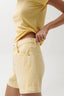 Saige A-Line Short - Yellow