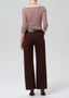 Lindz Easy Straight - Burgundy