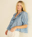 Henri Top - Blue