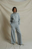 Mikos Travel Wide Leg Pants - Heather Grey