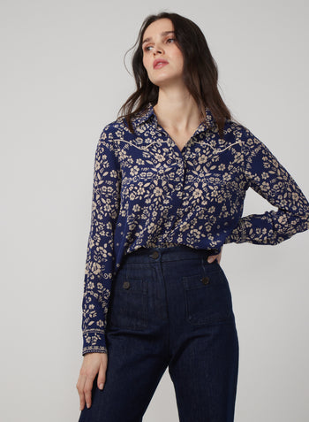 Florence Blouse - Mystic Meadow