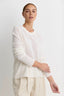 Sloane Cashmere Pullover - Ivory