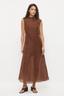 Illume Dress - Nutmeg