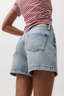 Saige A-Line Short - French Riviera