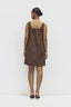 Gabby Dress - Brown Gingham