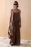 The	Rylen Top - Truffle