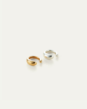 Sila Ear Cuffs Small Set - Two-Tone