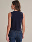 Demi High Neck Tank