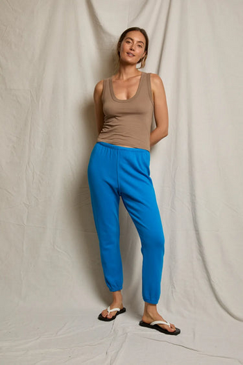 Khara - Rib Scoop Tank - Mocha