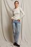 Jolie - Sweater Rib Long Sleeve Crewneck