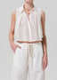 Sleeveless Ambrose Top - Vanilla