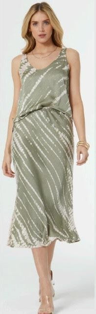 Felicity Skirt - Sea Grass Desert Wash