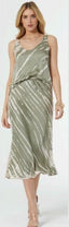 Felicity Skirt - Sea Grass Desert Wash