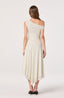 Ciarra Dress - Ivory Polka Dot