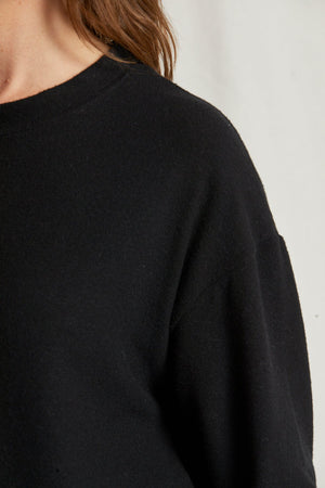 Selma - Brushed Sweater Jersey Pullover