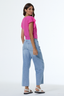 Reyna Top - Electric Fuchsia