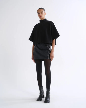Verica Mini Skirt - Croc