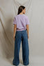 Kennedy	Core Fleece Short Sleeve - Ultraviolet