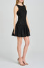 Martini Mini Dress - Black