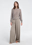 The Everything Wide Leg - Soft Taupe