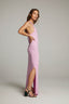 Manatee Maxi Dress - Pastel Lavender