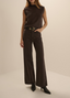 The Whitney Top - Espresso
