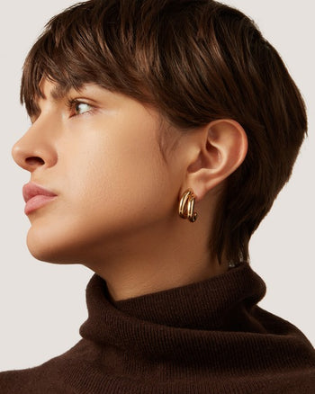 Florence Earring - Gold