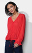 Lainey Flowy Button Blouse