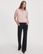 Jada Brushed Cashmere SS Cardi - Pink