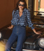 Hardy Top - Valmont Plaid