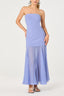 Lizet Dress - Periwinkle